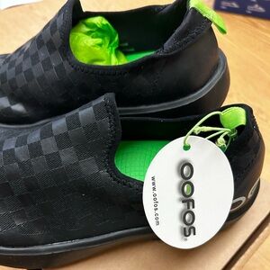 Oofos slip on sneakers